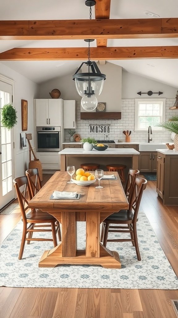 Modern Farmhouse Kitchen Ideas for a Stylish Home