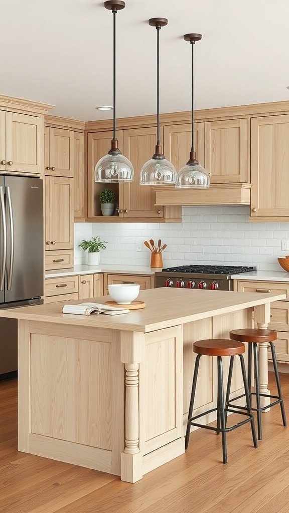 Stunning Ideas for White Oak Kitchen Cabinets