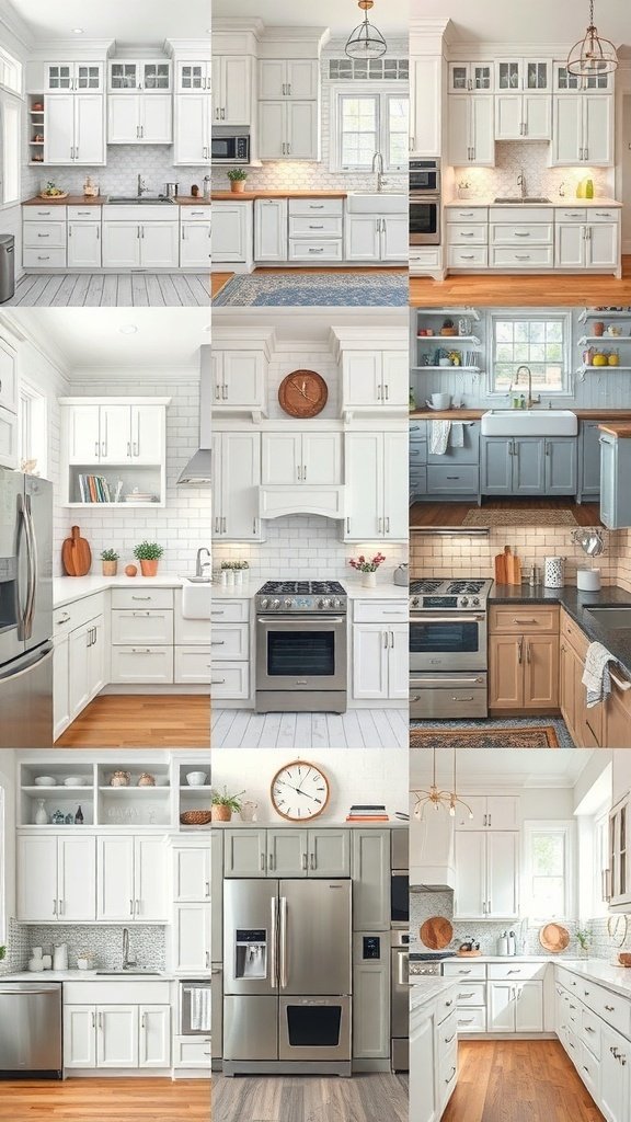 Stunning White Kitchen Cabinet Ideas for a Fresh Look
