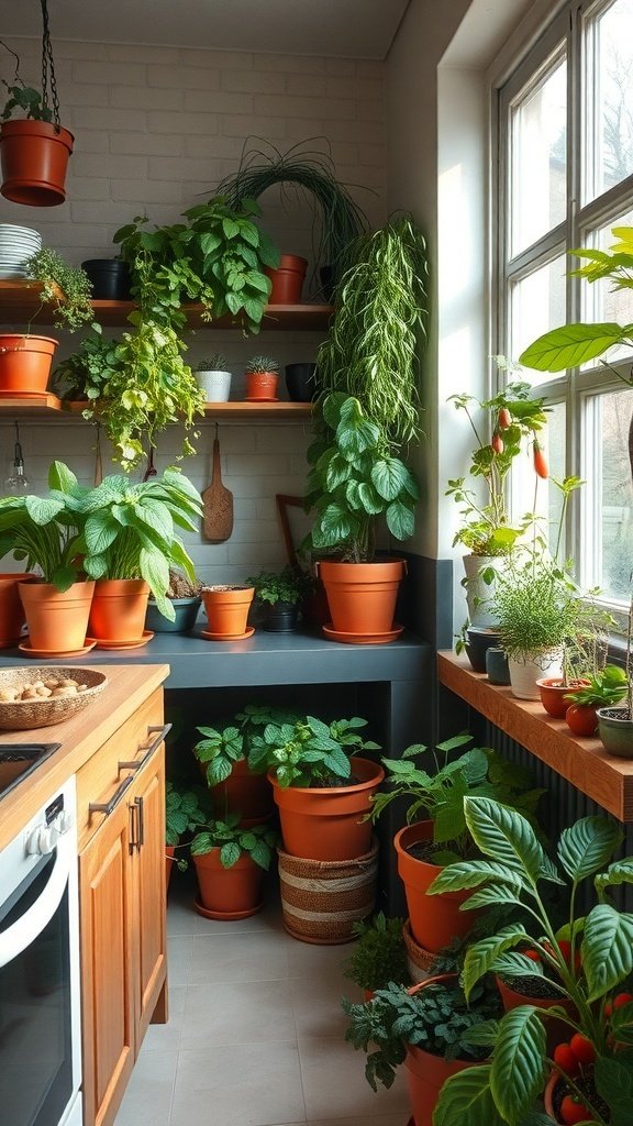 Inspiring Green Kitchen Designs for a Fresh and Eco-Friendly Home