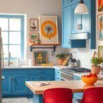 Stunning Blue Kitchen Cabinet Ideas for a Stylish Home Remodel public-b780968c-ba79-4e23-b959-d20290ab4b9c