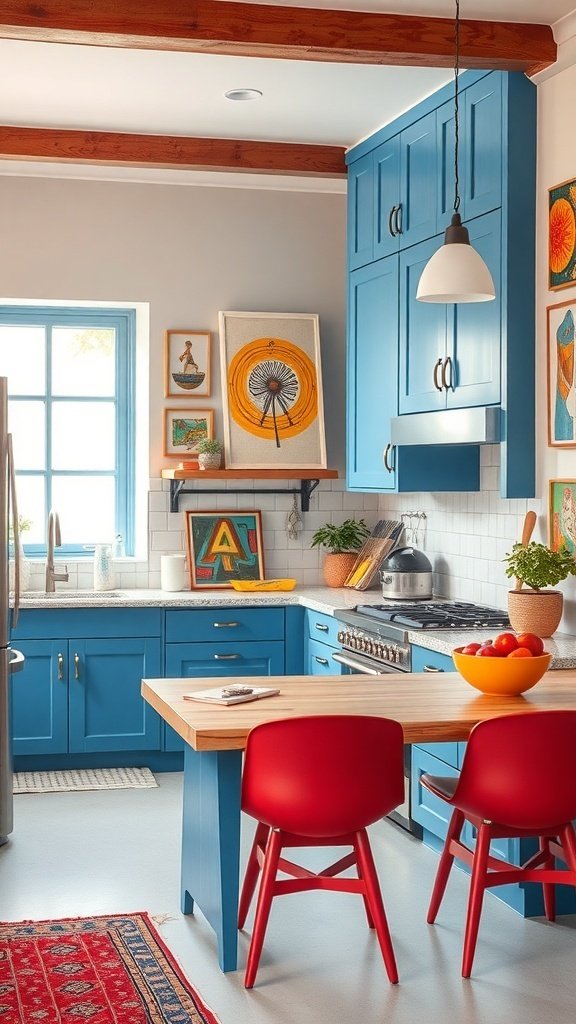 Stunning Blue Kitchen Cabinet Ideas for a Stylish Home Remodel