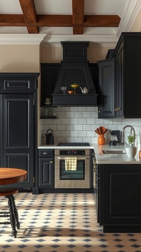 Stunning Black Kitchen Cabinets for a Modern Makeover
