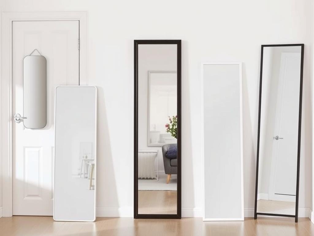 Affordable yet stylish full length mirror options Affordable yet stylish full length mirror options