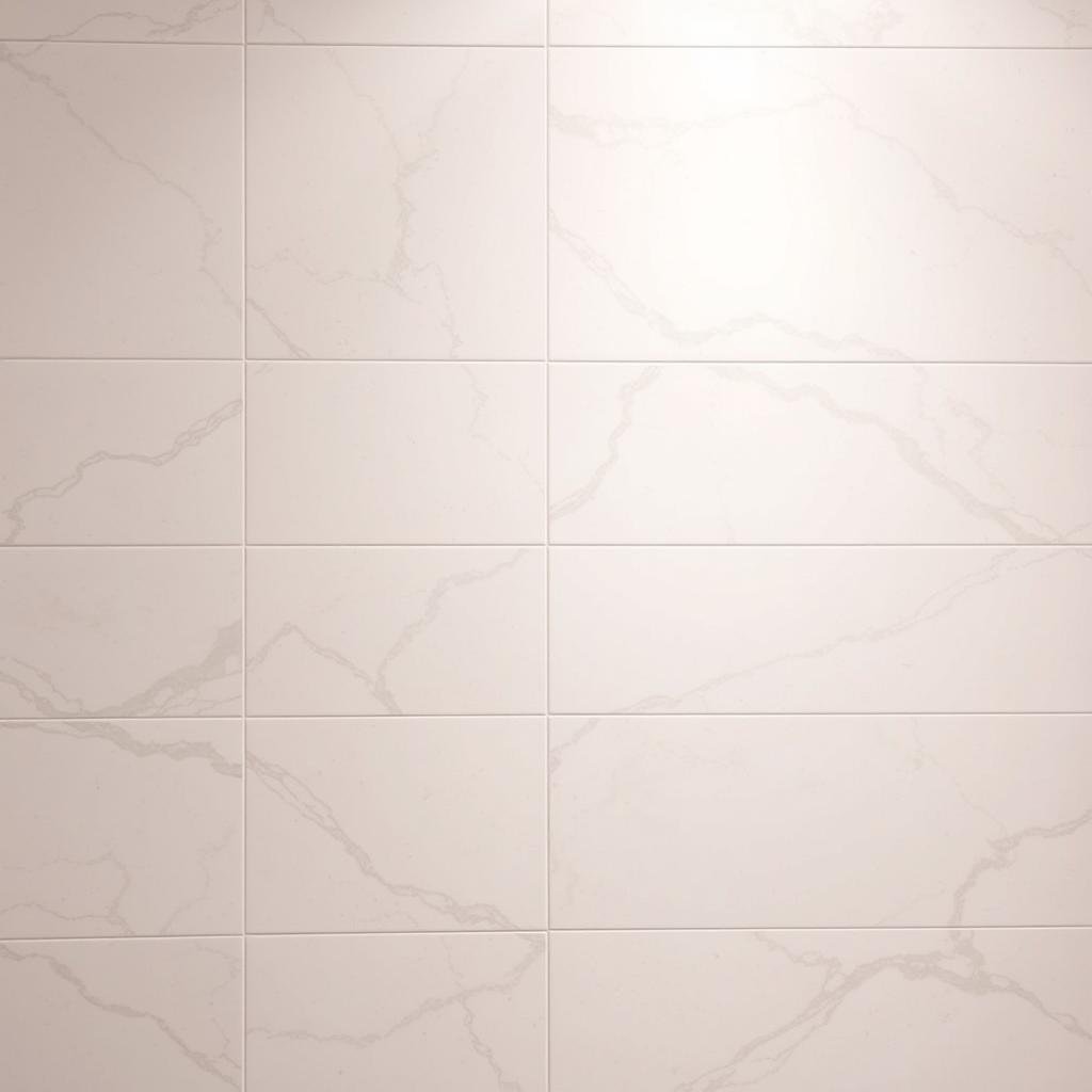 Bathroom remodel with large format tile and minimal grout lines Bathroom remodel with large format tile and minimal grout lines