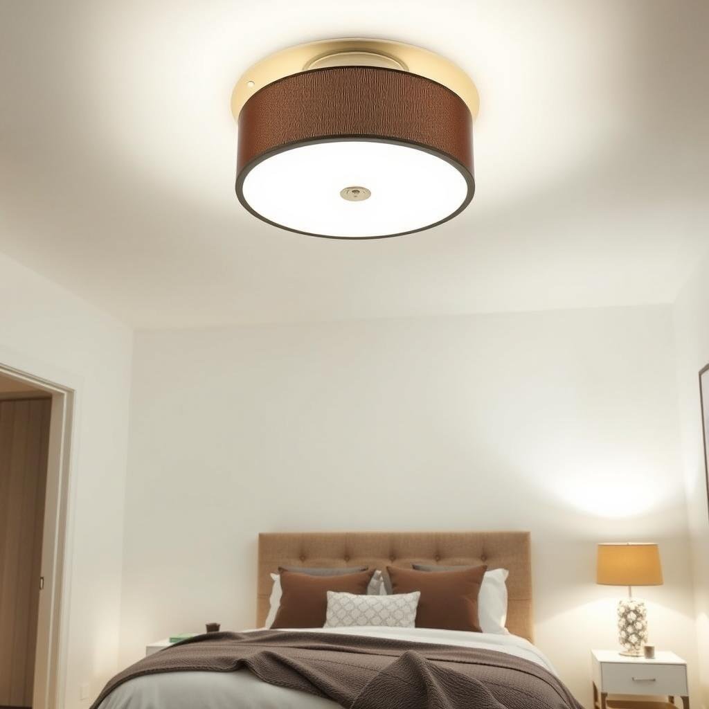 Bedroom ceiling fixture providing overall room decor bedroom illumination Bedroom ceiling fixture providing overall room decor bedroom illumination