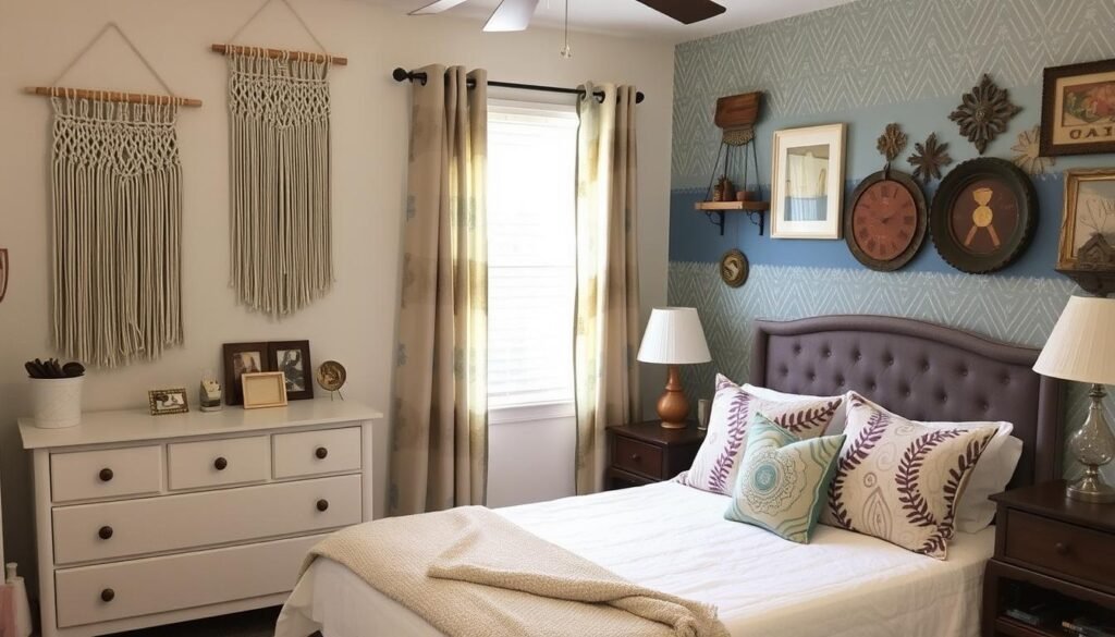 DIY bedroom decor projects including handmade wall art, painted furniture, and custom textiles DIY bedroom decor projects including handmade wall art, painted furniture, and custom textiles