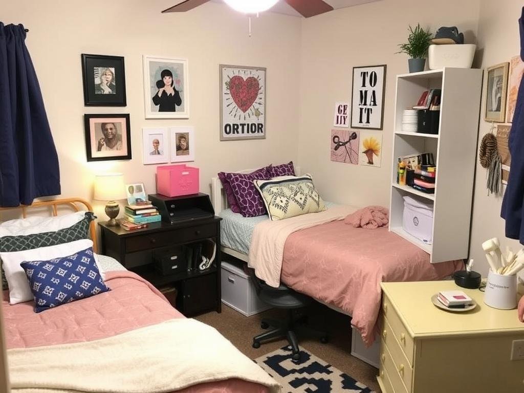 DIY dorm decor projects including handmade wall art and upcycled storage DIY dorm decor projects including handmade wall art and upcycled storage