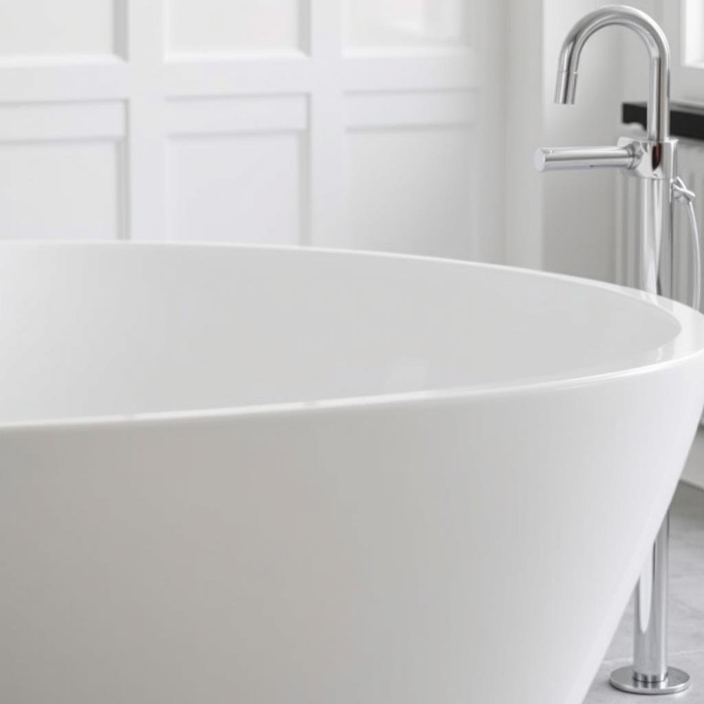 Freestanding soaking tub in master bathroom remodel Freestanding soaking tub in master bathroom remodel