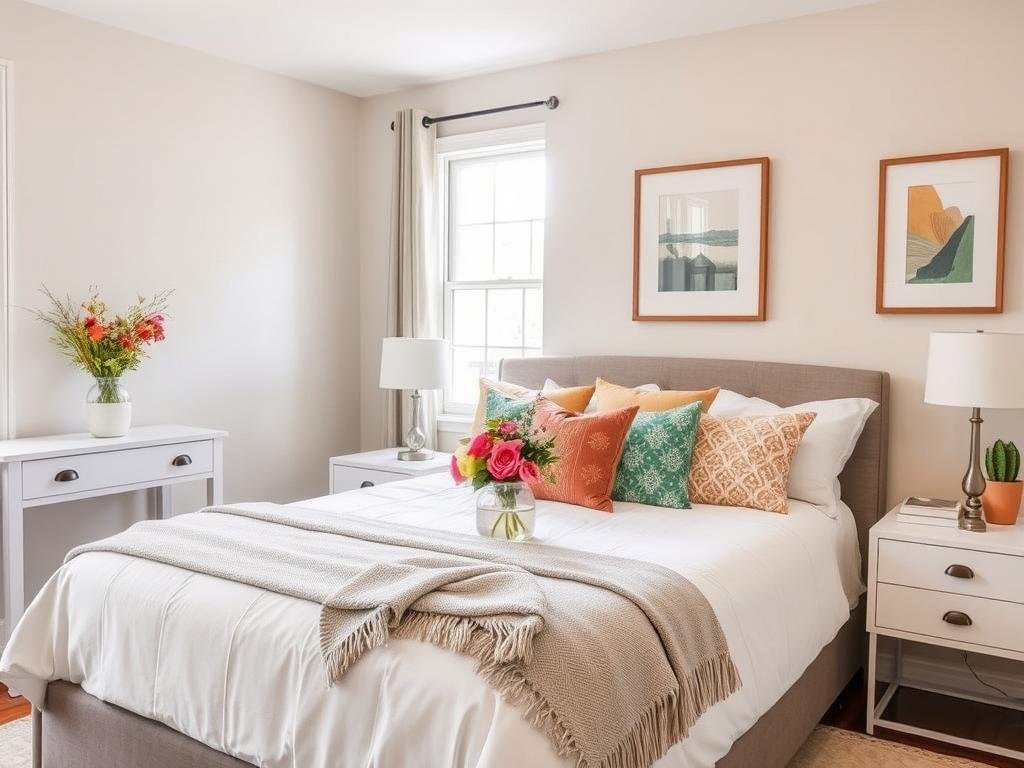 Seasonal decor elements that can be easily swapped Seasonal decor elements that can be easily swapped