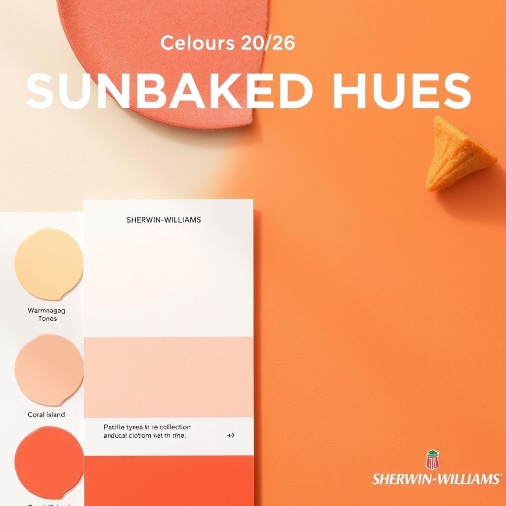 Sunbaked Hues palette with desert-sun warmth colors for 2026 kitchen trends Sunbaked Hues palette with desert-sun warmth colors for 2026 kitchen trends