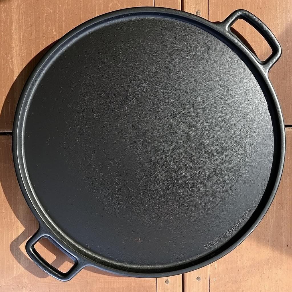 Traditional Mexican comal griddle for tortillas and roasting Traditional Mexican comal griddle for tortillas and roasting