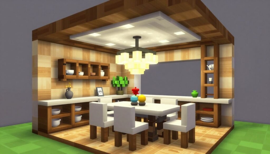 Advanced building techniques for custom Bloxburg dining rooms
