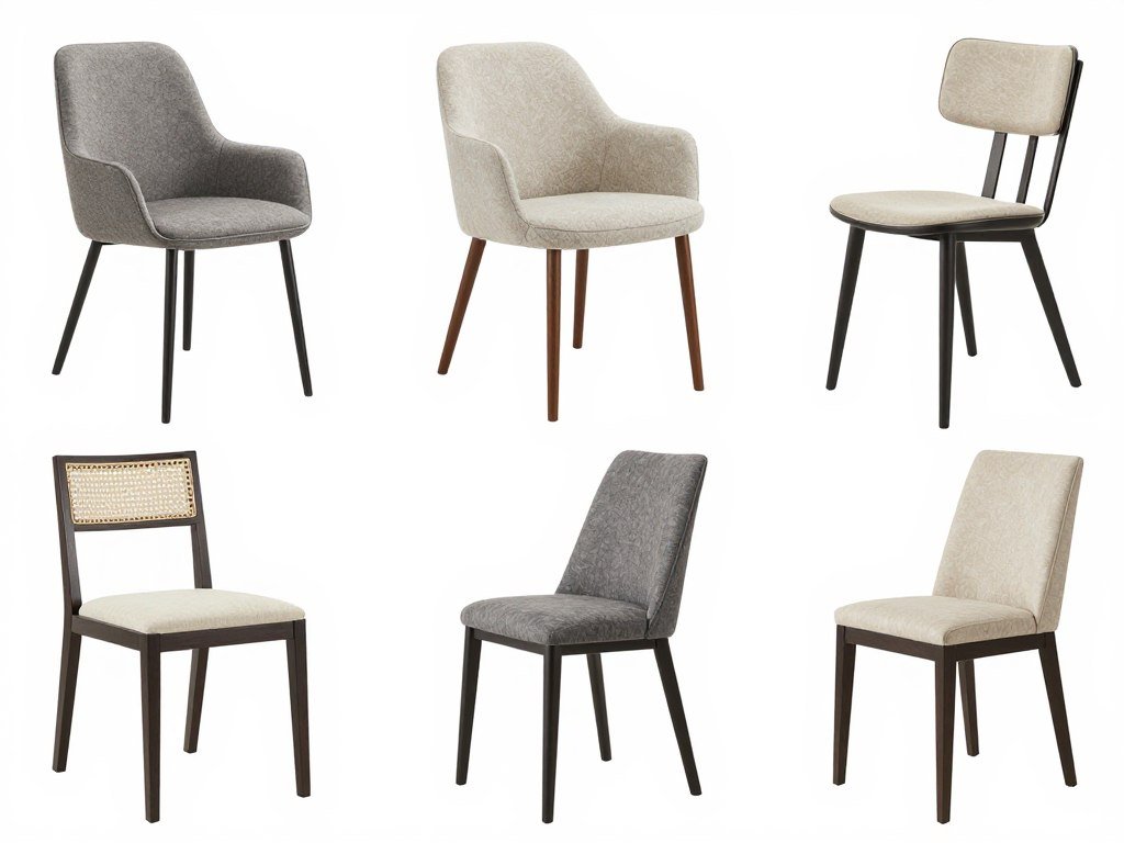 Budget-friendly dining chairs with stylish designs