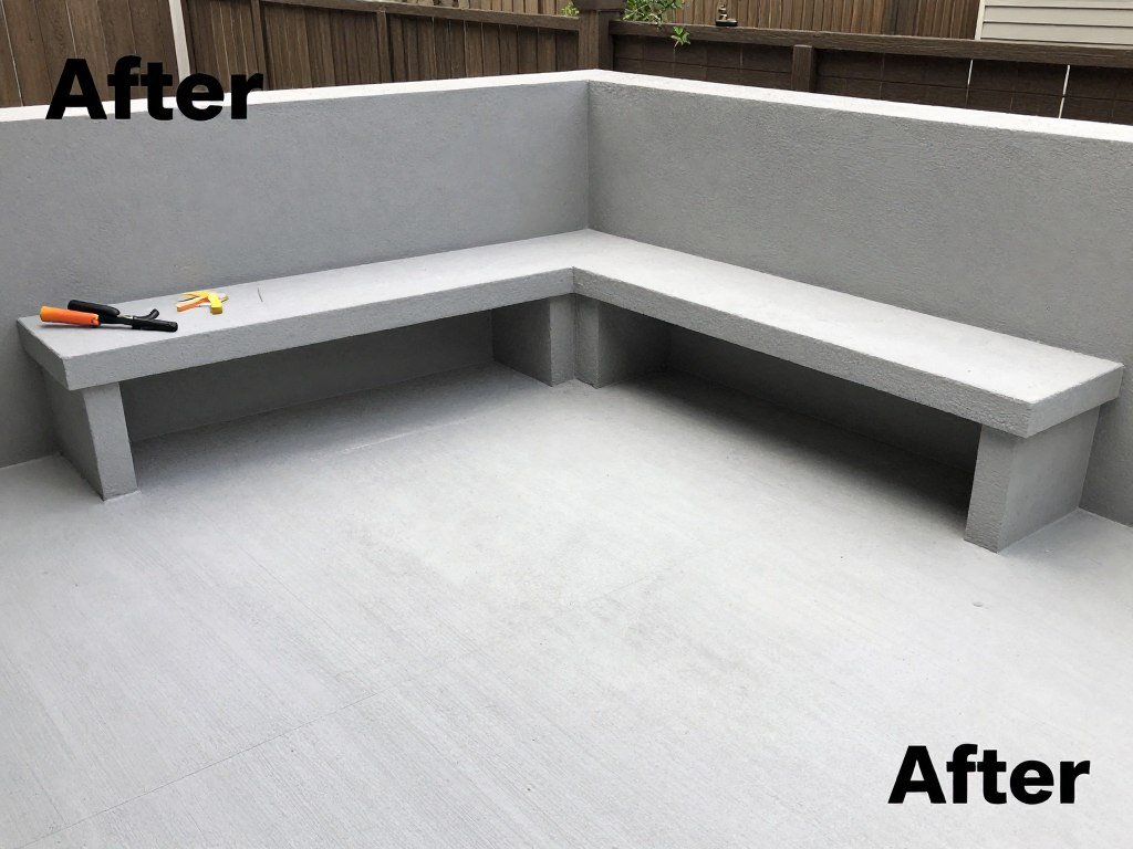 DIY weekend project transforming a patio corner on a budget DIY weekend project transforming a patio corner on a budget