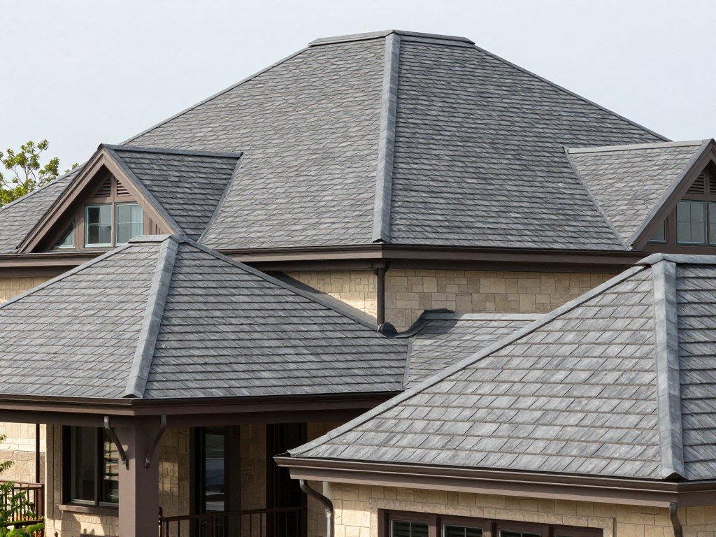 Different roof styles for backyard pavilions