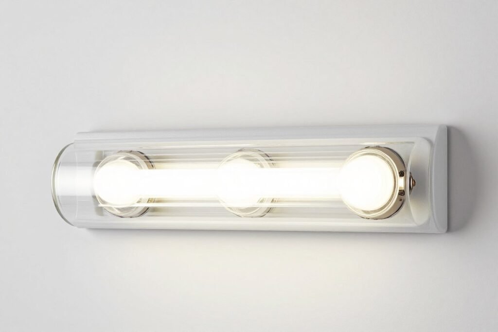 Halogen bulbs for bathroom lighting