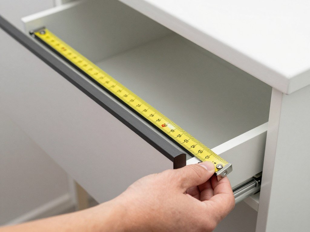 Installing drawer slides for DIY bathroom vanity