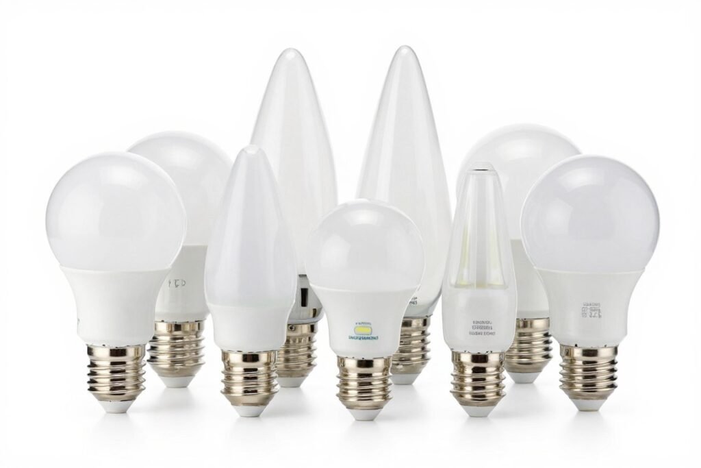 LED bulbs for bathroom vanity lighting