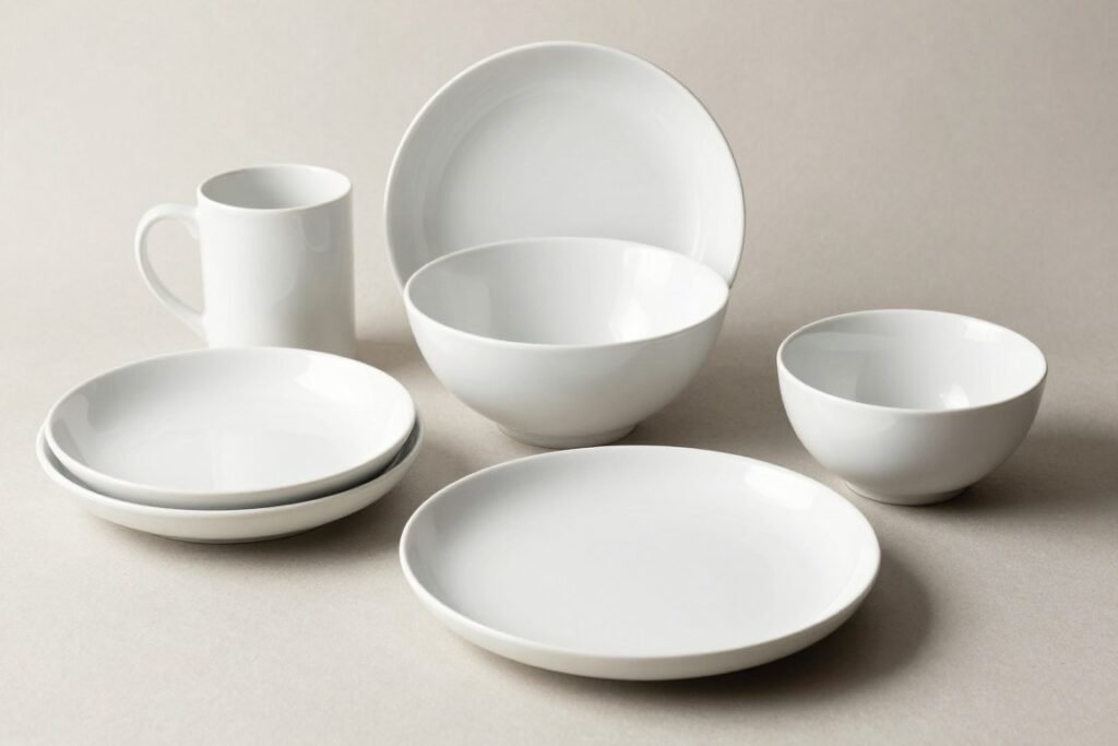 Minimalist dinnerware collection Minimalist dinnerware collection