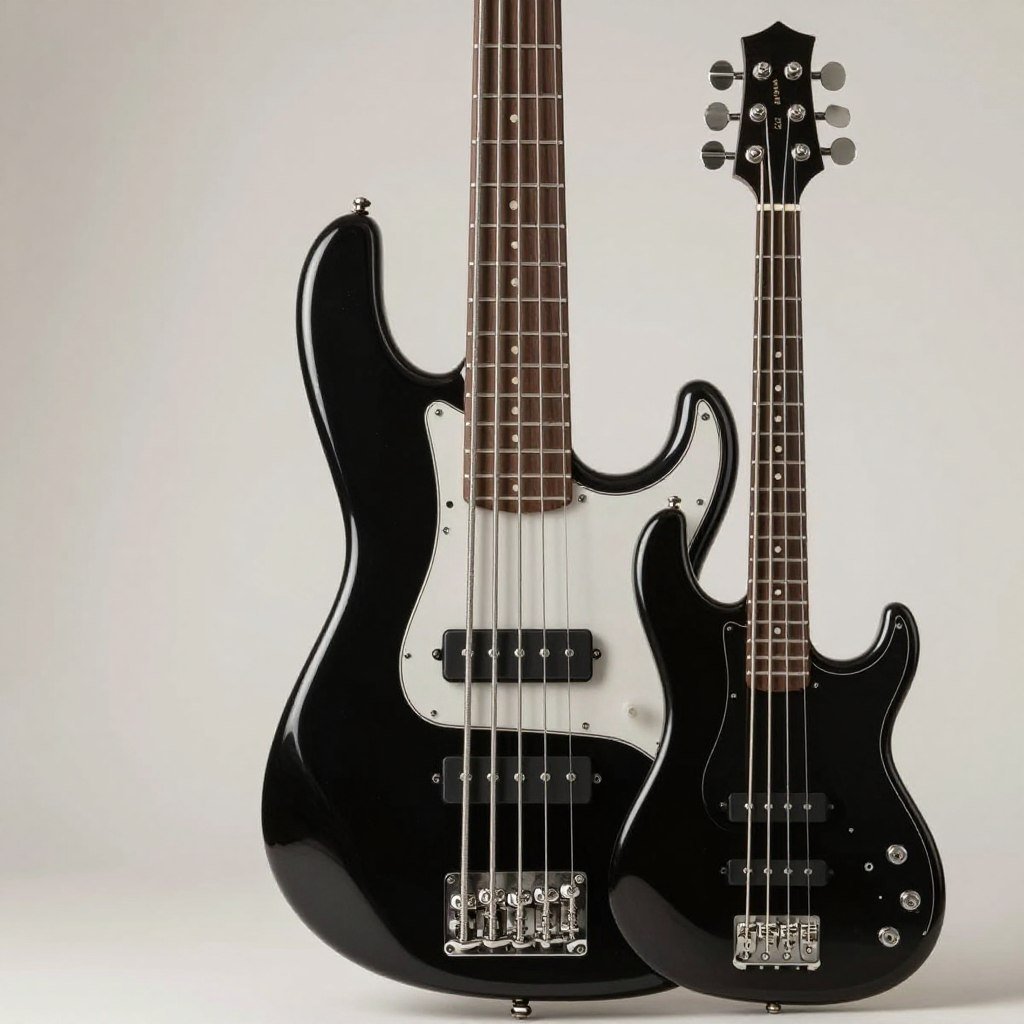Bass guitar essential for garage band rhythm section