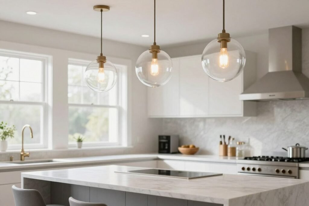 40 Stunning Kitchen Lighting Ideas Over Island for Every Style