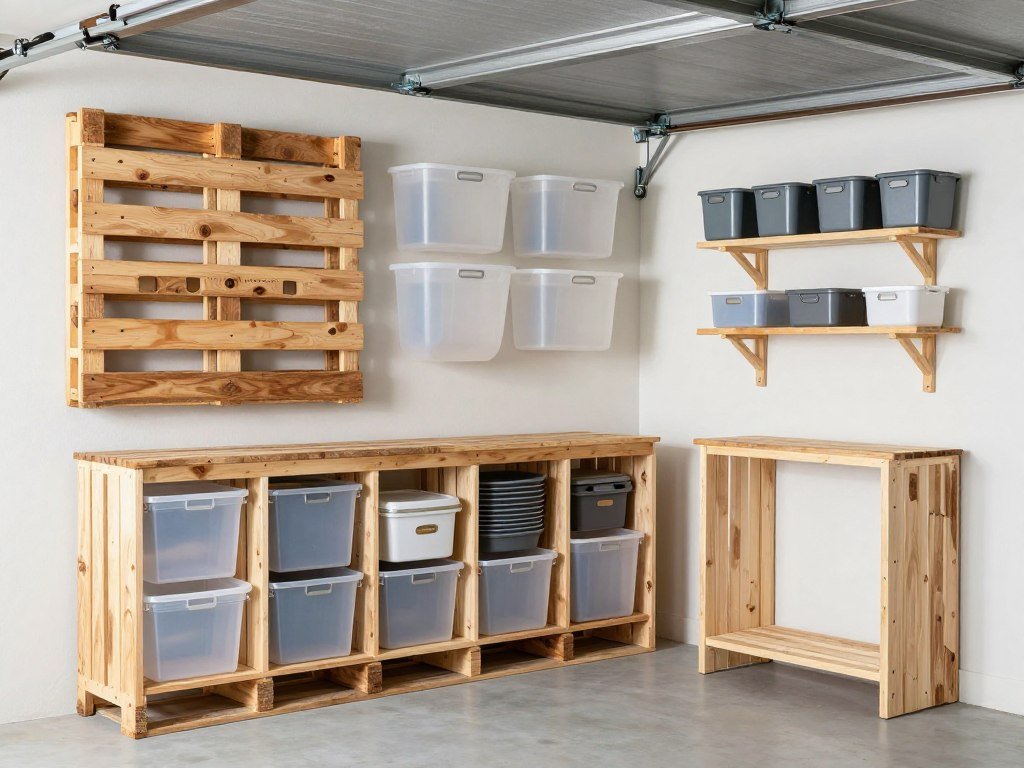 DIY garage storage solutions using repurposed materials DIY garage storage solutions using repurposed materials