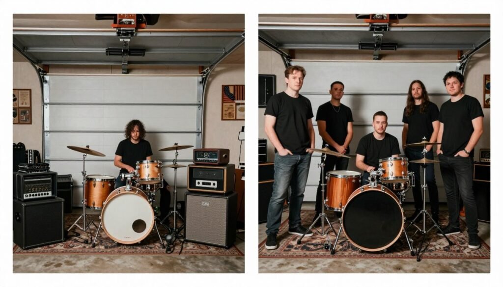 Garage band evolving with better equipment and more professional approach