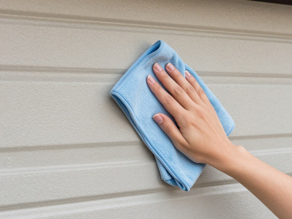 Maintaining a garage door after makeover