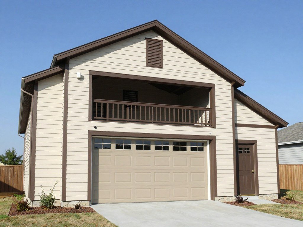 RV storage pole barn garage with tall doors and extended height