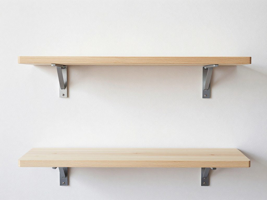 DIY board game shelving from basic materials