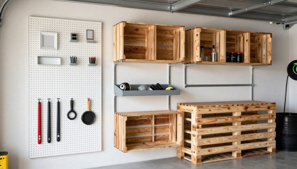 DIY garage storage projects