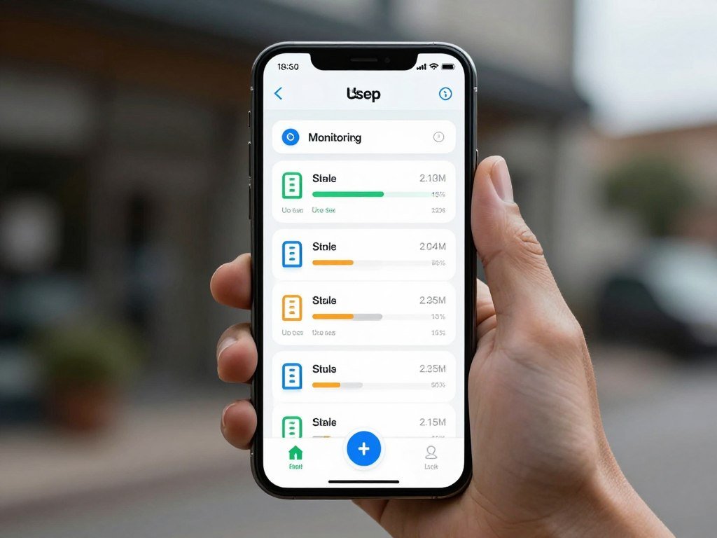 Smart monitoring dashboard for bin management