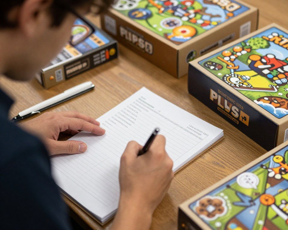 auditing board game collection condition
