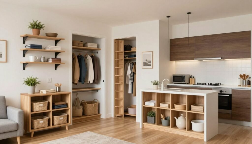 beautifully organized small home showing all organization solutions together beautifully organized small home showing all organization solutions together