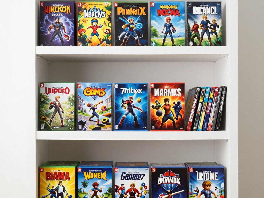board games arranged by play frequency