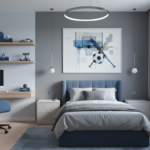 boys bedroom ideas with modern furniture and colorful decor