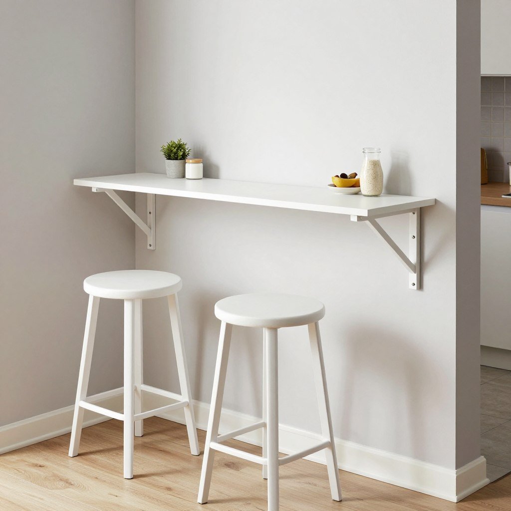 breakfast bar attached to kitchen wall breakfast bar attached to kitchen wall