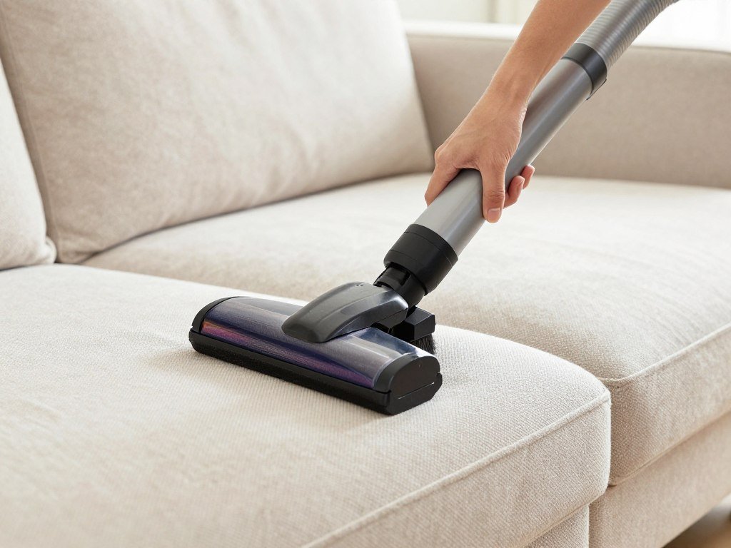cleaning sofa bed fabric upholstery