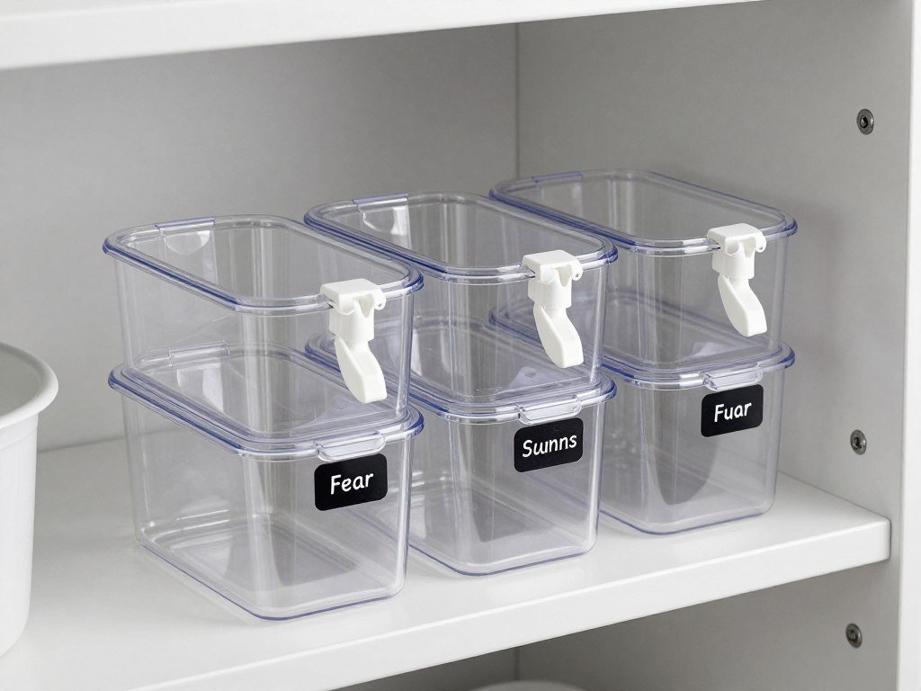 clear detergent dispenser containers