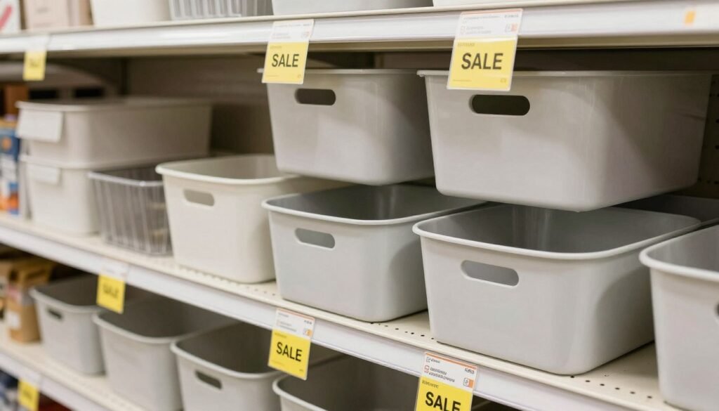 clearance storage bins perfect for stuffed animals