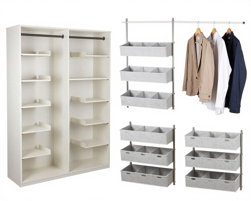 closet organization system with dividers and storage solutions closet organization system with dividers and storage solutions