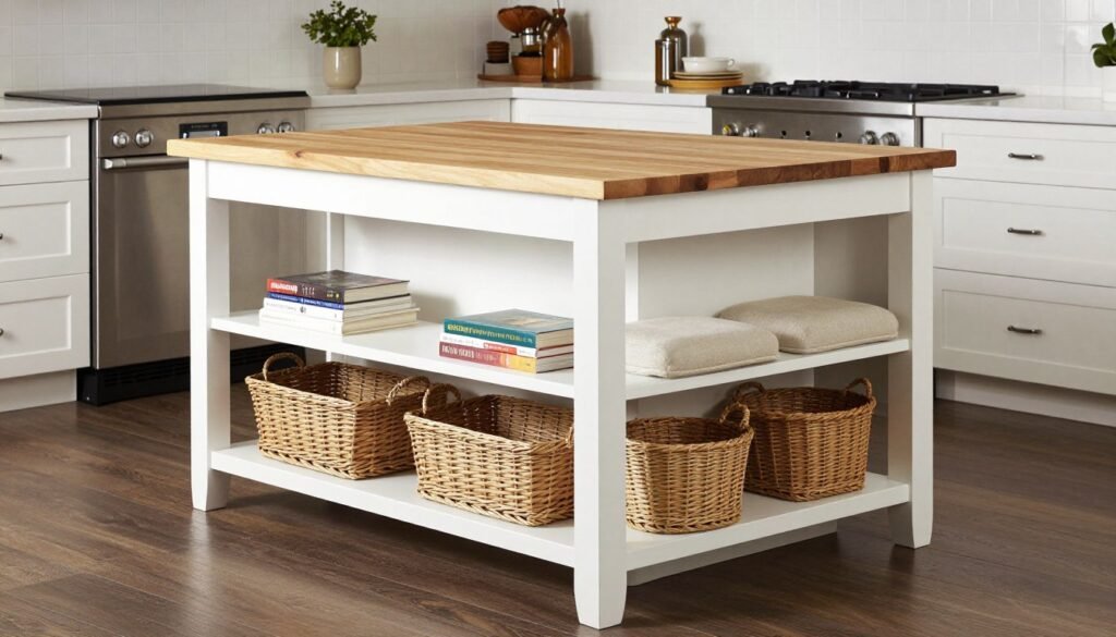 compact kitchen island with storage and seating compact kitchen island with storage and seating