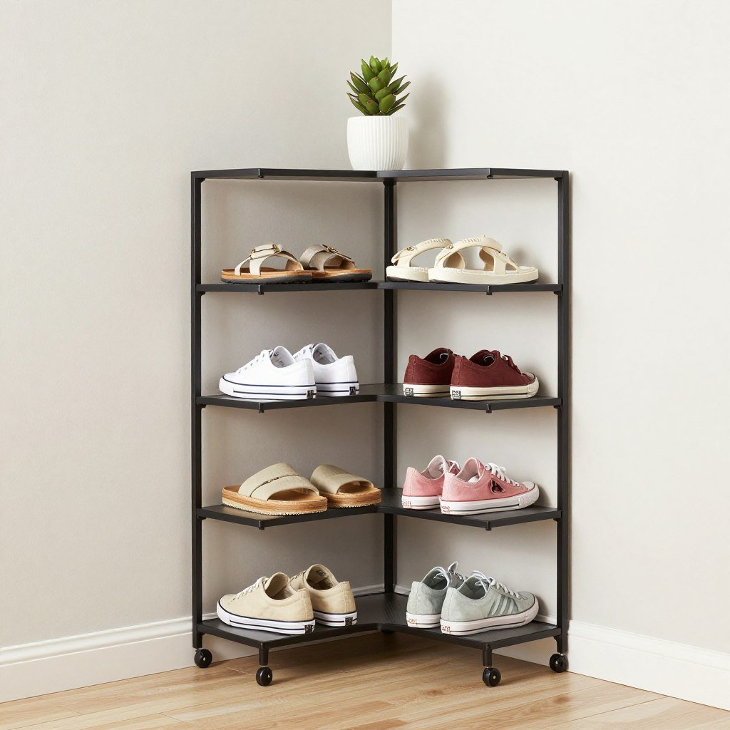 corner storage solution