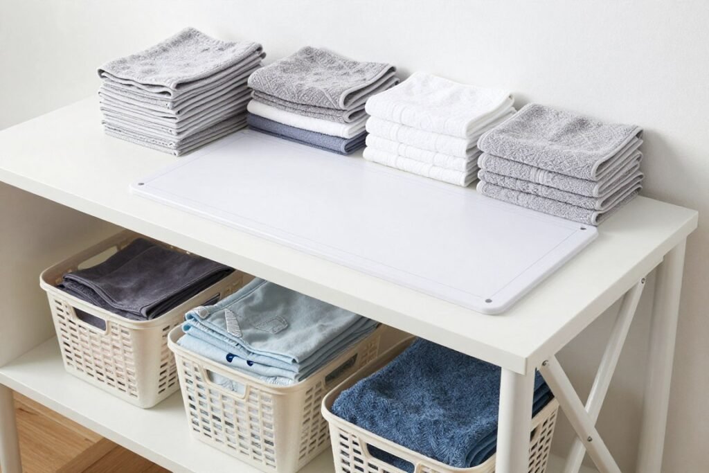 dedicated folding station countertop