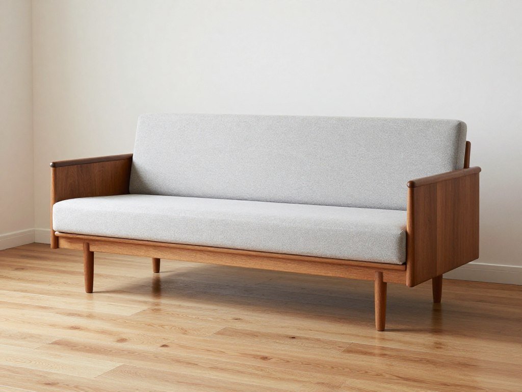 furniture with exposed legs showing floor beneath