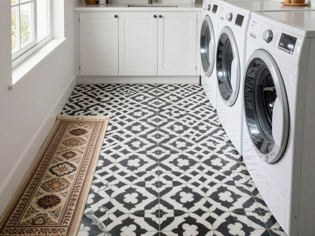 laundry room tile floor with pattern design laundry room tile floor with pattern design