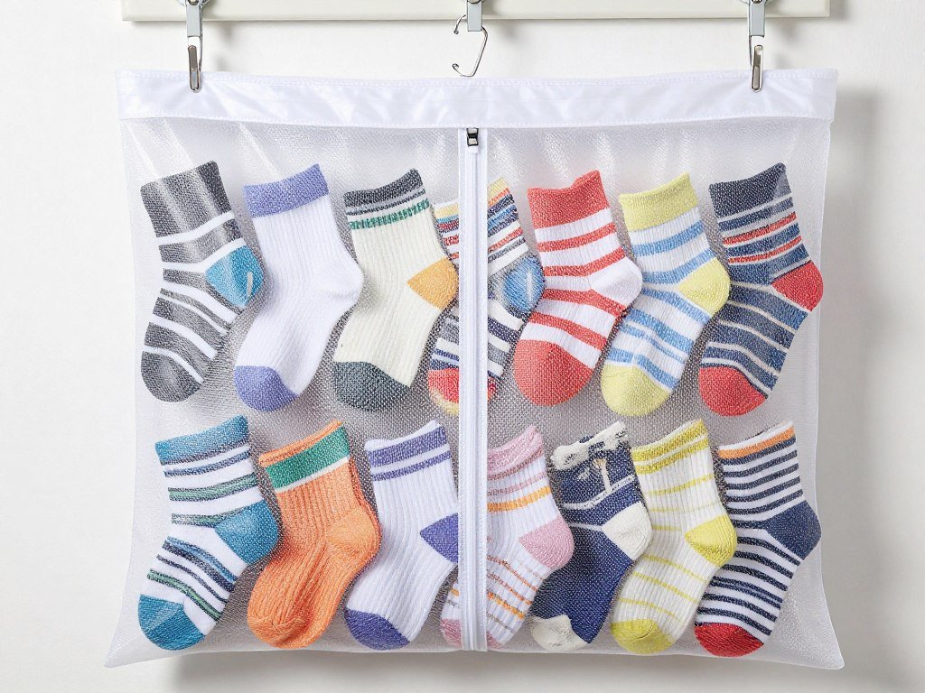 mesh bag for washing delicate socks