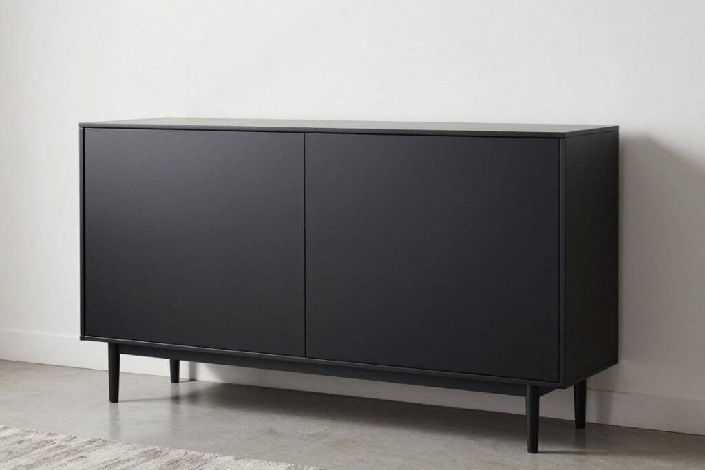 modern accent cabinet design