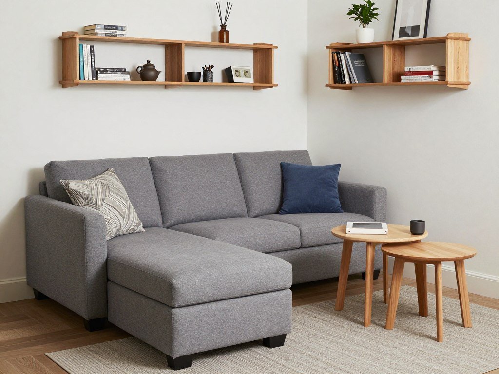 multifunctional furniture pieces with sofa bed